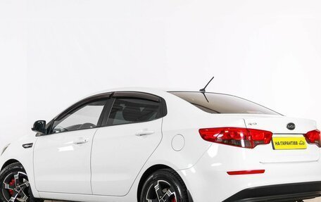 KIA Rio III рестайлинг, 2015 год, 1 329 000 рублей, 5 фотография