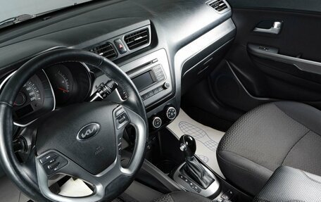 KIA Rio III рестайлинг, 2015 год, 1 329 000 рублей, 8 фотография