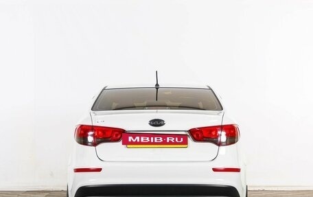 KIA Rio III рестайлинг, 2015 год, 1 329 000 рублей, 6 фотография
