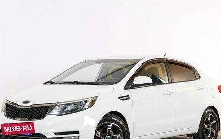 KIA Rio III рестайлинг, 2015 год, 1 329 000 рублей, 4 фотография