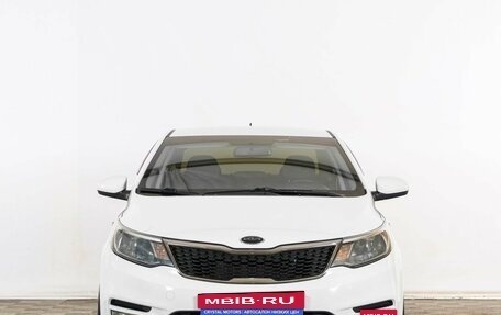 KIA Rio III рестайлинг, 2015 год, 1 329 000 рублей, 2 фотография