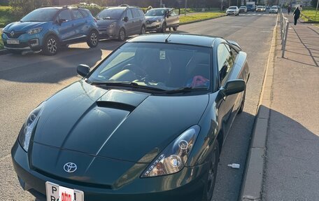 Toyota Celica VII рестайлинг, 2000 год, 750 000 рублей, 3 фотография
