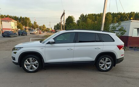 Skoda Kodiaq I, 2021 год, 3 000 000 рублей, 5 фотография