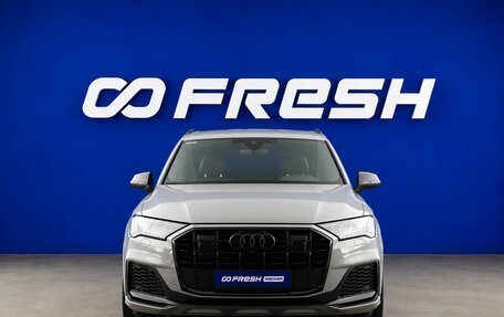Audi Q7, 2020 год, 5 843 444 рублей, 3 фотография
