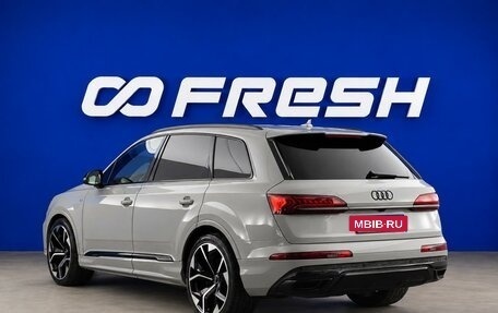 Audi Q7, 2020 год, 5 843 444 рублей, 2 фотография