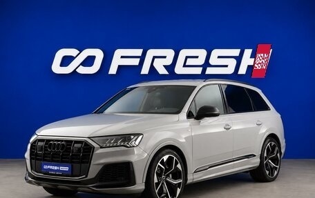 Audi Q7, 2020 год, 5 843 444 рублей, 5 фотография