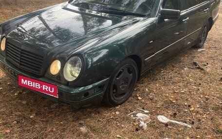Mercedes-Benz E-Класс, 1997 год, 205 000 рублей, 11 фотография