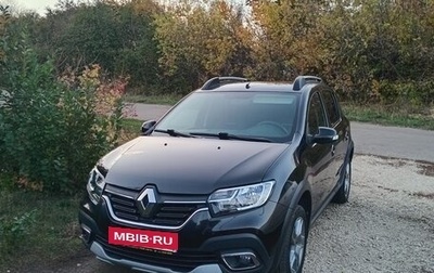 Renault Sandero II рестайлинг, 2019 год, 1 189 000 рублей, 1 фотография