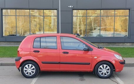 Hyundai Getz I рестайлинг, 2010 год, 440 000 рублей, 4 фотография