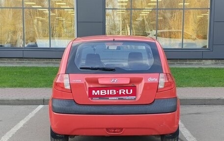Hyundai Getz I рестайлинг, 2010 год, 440 000 рублей, 6 фотография