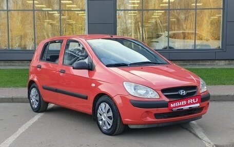 Hyundai Getz I рестайлинг, 2010 год, 440 000 рублей, 3 фотография