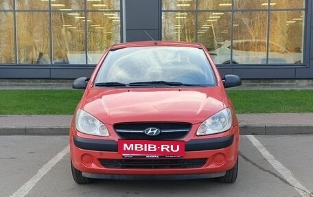 Hyundai Getz I рестайлинг, 2010 год, 440 000 рублей, 2 фотография