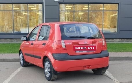 Hyundai Getz I рестайлинг, 2010 год, 440 000 рублей, 7 фотография