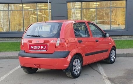 Hyundai Getz I рестайлинг, 2010 год, 440 000 рублей, 5 фотография
