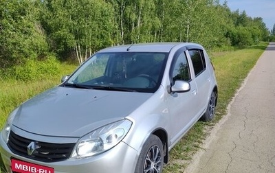 Renault Sandero I, 2011 год, 655 000 рублей, 1 фотография