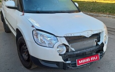 Skoda Yeti I рестайлинг, 2012 год, 680 000 рублей, 1 фотография