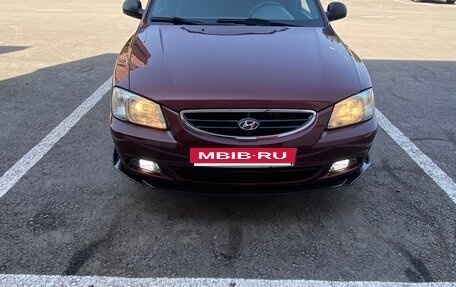 Hyundai Accent II, 2008 год, 550 000 рублей, 2 фотография
