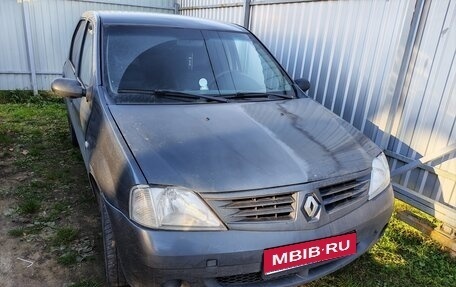 Renault Logan I, 2007 год, 215 000 рублей, 1 фотография