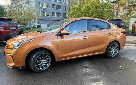 KIA Rio IV, 2017 год, 1 500 000 рублей, 3 фотография
