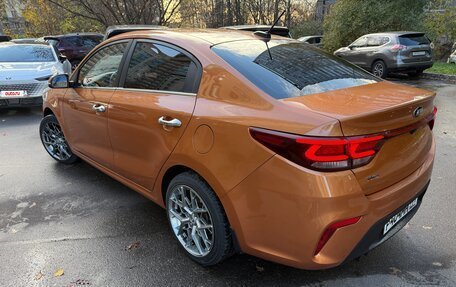 KIA Rio IV, 2017 год, 1 500 000 рублей, 4 фотография