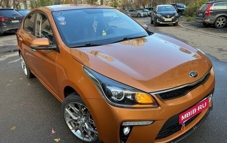 KIA Rio IV, 2017 год, 1 500 000 рублей, 2 фотография