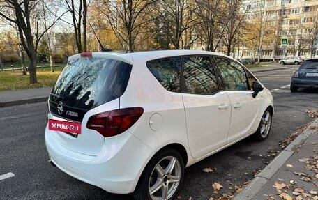 Opel Meriva, 2013 год, 597 000 рублей, 3 фотография