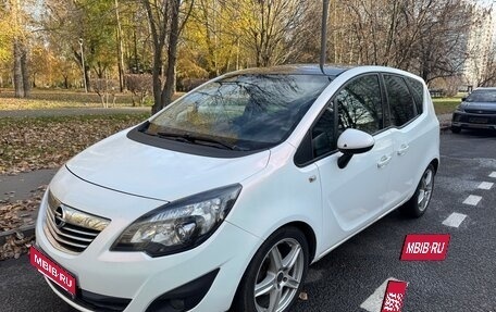 Opel Meriva, 2013 год, 597 000 рублей, 4 фотография