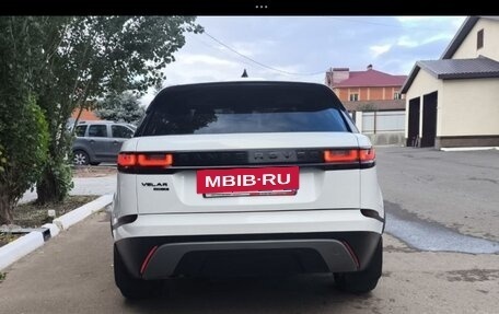Land Rover Range Rover Velar I, 2020 год, 4 000 000 рублей, 6 фотография