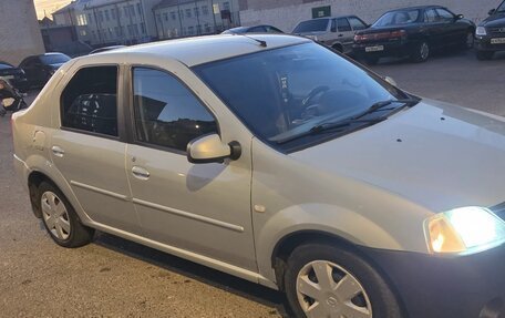 Renault Logan I, 2008 год, 465 000 рублей, 3 фотография