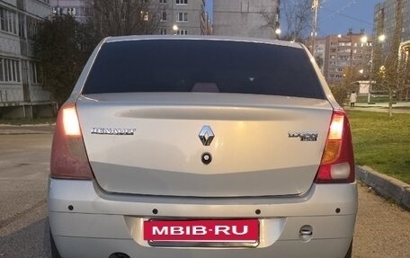 Renault Logan I, 2008 год, 465 000 рублей, 5 фотография