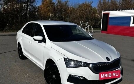 Skoda Rapid II, 2021 год, 1 350 000 рублей, 3 фотография