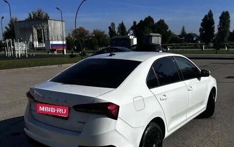 Skoda Rapid II, 2021 год, 1 350 000 рублей, 6 фотография