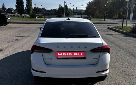 Skoda Rapid II, 2021 год, 1 350 000 рублей, 4 фотография