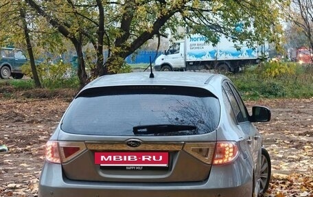 Subaru Impreza III, 2007 год, 750 000 рублей, 4 фотография