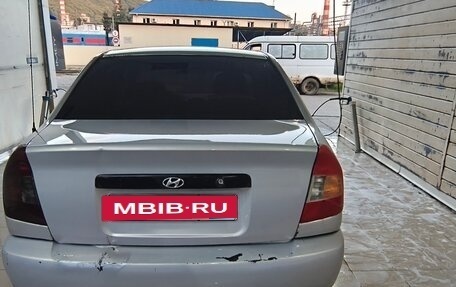 Hyundai Accent II, 2004 год, 175 000 рублей, 6 фотография