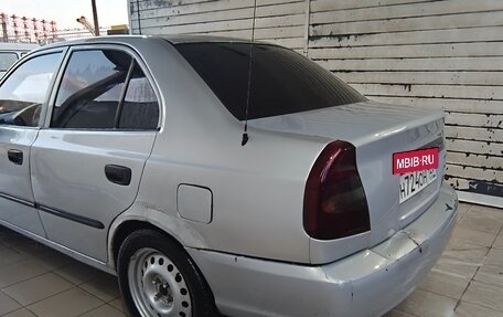 Hyundai Accent II, 2004 год, 175 000 рублей, 5 фотография