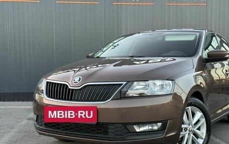 Skoda Rapid I, 2018 год, 1 130 000 рублей, 4 фотография