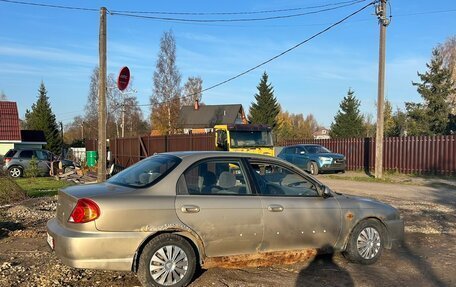 KIA Spectra II (LD), 2007 год, 110 000 рублей, 3 фотография