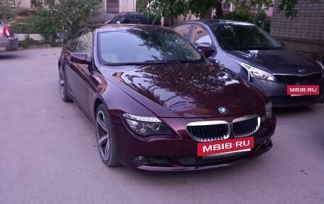 BMW 6 серия, 2009 год, 1 450 000 рублей, 2 фотография