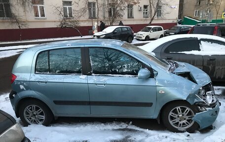 Hyundai Getz I рестайлинг, 2006 год, 180 000 рублей, 4 фотография