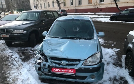 Hyundai Getz I рестайлинг, 2006 год, 180 000 рублей, 2 фотография
