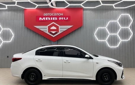 KIA Rio IV, 2017 год, 1 100 000 рублей, 4 фотография