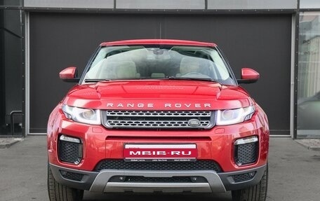 Land Rover Range Rover Evoque I, 2018 год, 2 750 000 рублей, 2 фотография