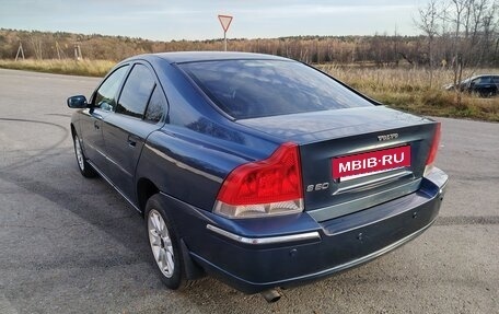 Volvo S60 III, 2006 год, 600 000 рублей, 2 фотография