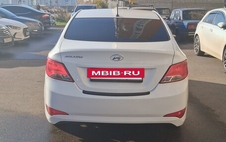 Hyundai Solaris II рестайлинг, 2016 год, 782 000 рублей, 4 фотография