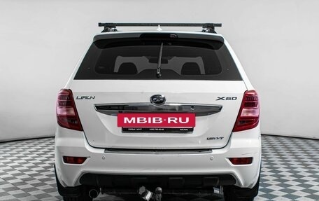 Lifan X60 I рестайлинг, 2016 год, 427 000 рублей, 6 фотография