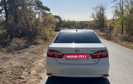 Toyota Camry, 2015 год, 2 650 000 рублей, 4 фотография