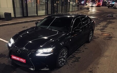 Lexus GS IV рестайлинг, 2014 год, 1 800 000 рублей, 1 фотография