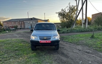 Chevrolet Niva I рестайлинг, 2017 год, 710 000 рублей, 1 фотография