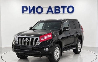 Toyota Land Cruiser Prado 150 рестайлинг, 2015 год, 2 999 999 рублей, 1 фотография